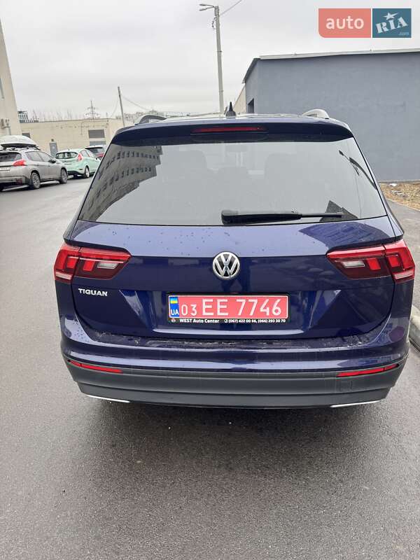 Внедорожник / Кроссовер Volkswagen Tiguan 2021 в Харькове