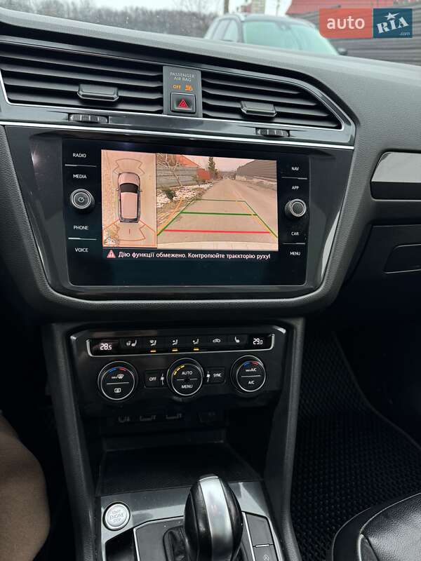 Внедорожник / Кроссовер Volkswagen Tiguan 2018 в Белой Церкви фото 14 Внедорожник / Кроссовер Volkswagen Tiguan 2018 в Белой Церкви