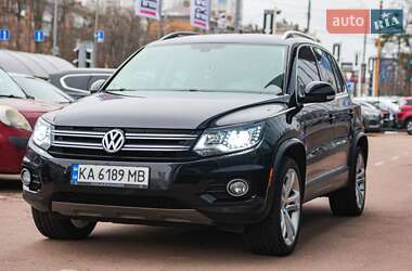 Позашляховик / Кросовер Volkswagen Tiguan 2016 в Києві