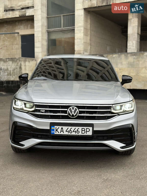 Позашляховик / Кросовер Volkswagen Tiguan 2021 в Києві