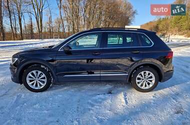 Позашляховик / Кросовер Volkswagen Tiguan 2018 в Бережанах