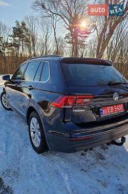 Позашляховик / Кросовер Volkswagen Tiguan 2018 в Бережанах