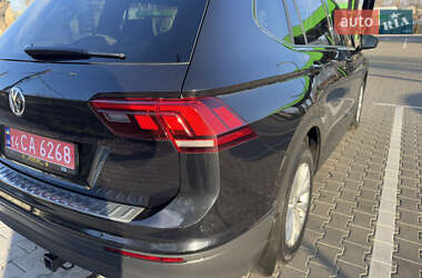 Внедорожник / Кроссовер Volkswagen Tiguan 2019 в 