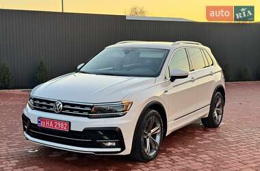 Позашляховик / Кросовер Volkswagen Tiguan 2018 в Жашківу