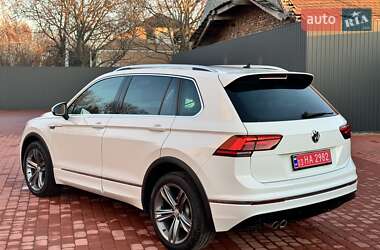 Внедорожник / Кроссовер Volkswagen Tiguan 2018 в 