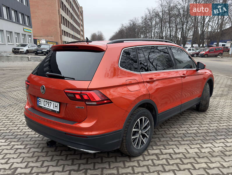 Внедорожник / Кроссовер Volkswagen Tiguan 2019 в Полтаве фото 15 Внедорожник / Кроссовер Volkswagen Tiguan 2019 в Полтаве