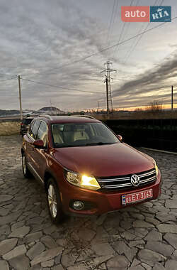 Позашляховик / Кросовер Volkswagen Tiguan 2013 в Дубні