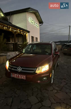 Позашляховик / Кросовер Volkswagen Tiguan 2013 в Дубні