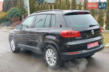 Позашляховик / Кросовер Volkswagen Tiguan 2014 в Луцьку