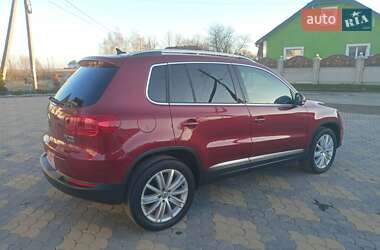 Позашляховик / Кросовер Volkswagen Tiguan 2014 в Івано-Франківську