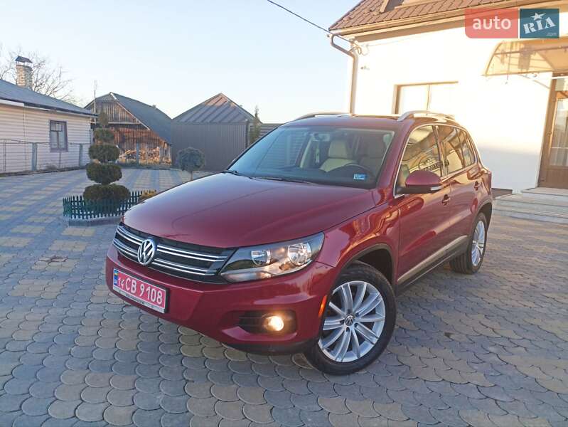 Позашляховик / Кросовер Volkswagen Tiguan 2014 в Івано-Франківську