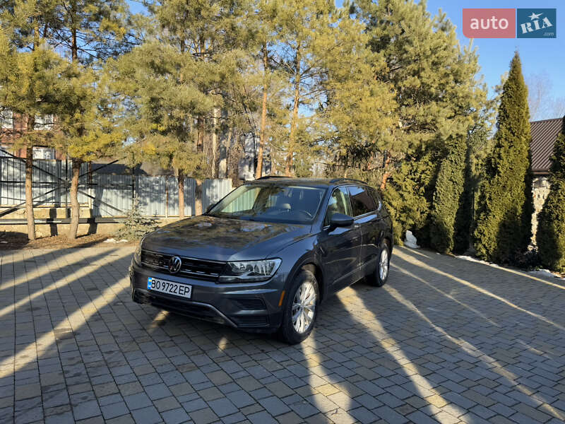 Позашляховик / Кросовер Volkswagen Tiguan 2018 в Тернополі