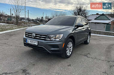 Внедорожник / Кроссовер Volkswagen Tiguan 2019 в Белой Церкви