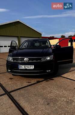 Внедорожник / Кроссовер Volkswagen Tiguan 2019 в Львове