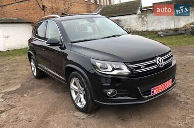 Внедорожник / Кроссовер Volkswagen Tiguan 2013 в Житомире