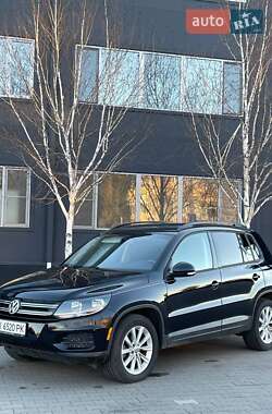 Внедорожник / Кроссовер Volkswagen Tiguan 2018 в Белой Церкви