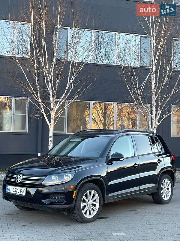 Внедорожник / Кроссовер Volkswagen Tiguan 2018 в 