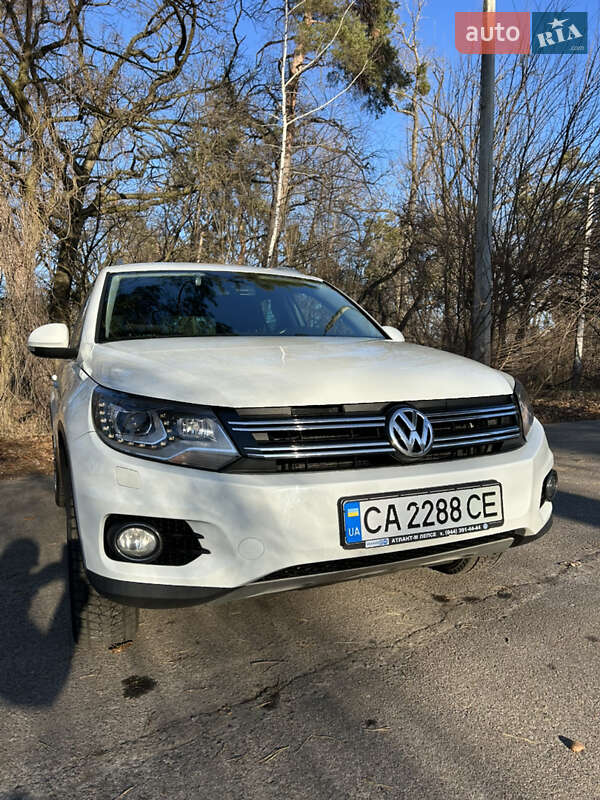 Volkswagen Tiguan 2015