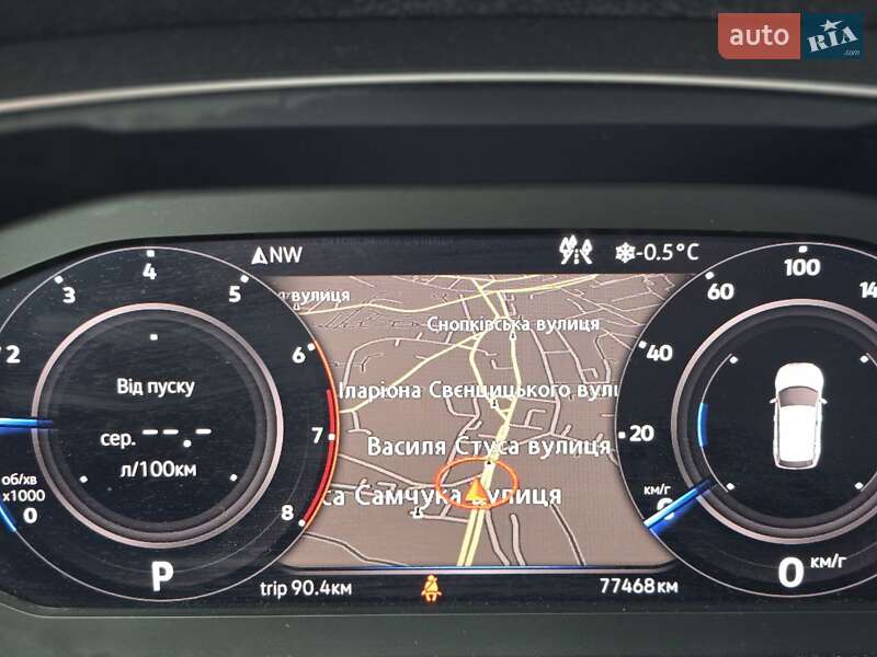 Внедорожник / Кроссовер Volkswagen Tiguan 2019 в Львове