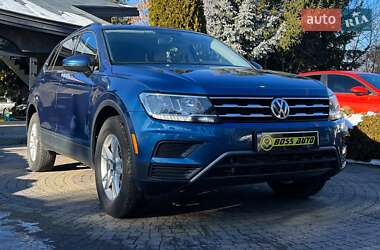 Позашляховик / Кросовер Volkswagen Tiguan 2019 в Львові