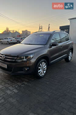 Внедорожник / Кроссовер Volkswagen Tiguan 2014 в Луцке