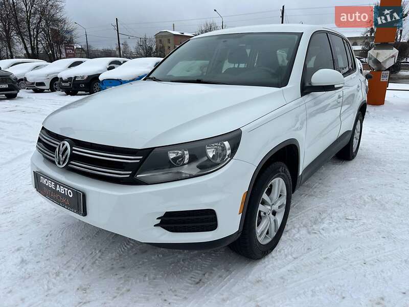 Volkswagen Tiguan 2013