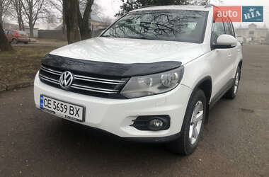 Позашляховик / Кросовер Volkswagen Tiguan 2011 в Чернівцях