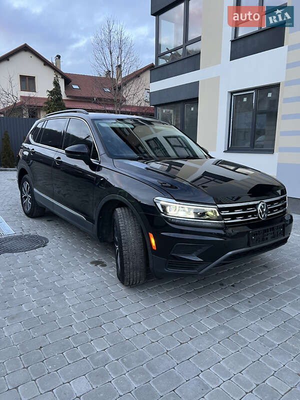 Volkswagen Tiguan 2019