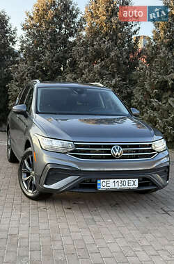 Позашляховик / Кросовер Volkswagen Tiguan 2023 в Чернівцях