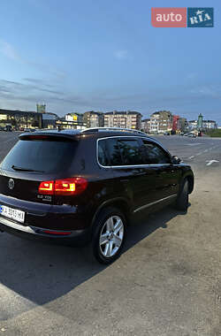 Позашляховик / Кросовер Volkswagen Tiguan 2013 в Вишневому