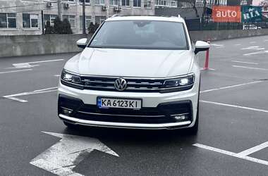 Внедорожник / Кроссовер Volkswagen Tiguan 2019 в Киеве