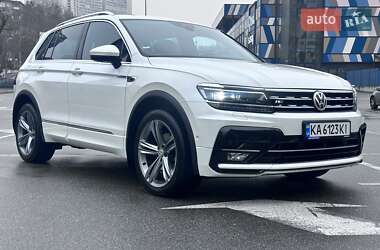 Внедорожник / Кроссовер Volkswagen Tiguan 2019 в Киеве