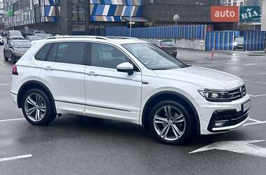 Внедорожник / Кроссовер Volkswagen Tiguan 2019 в Киеве