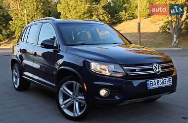 Позашляховик / Кросовер Volkswagen Tiguan 2015 в Кременчуці