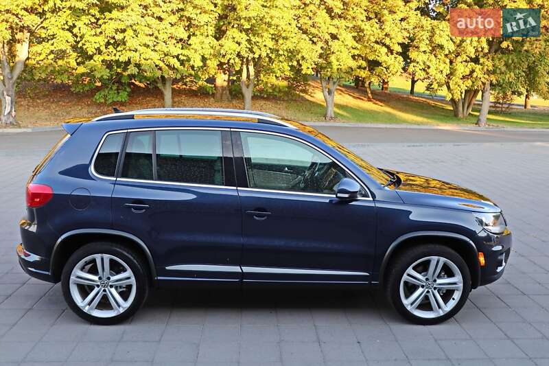 Внедорожник / Кроссовер Volkswagen Tiguan 2015 в Кременчуге