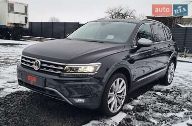 Позашляховик / Кросовер Volkswagen Tiguan 2019 в Луцьку