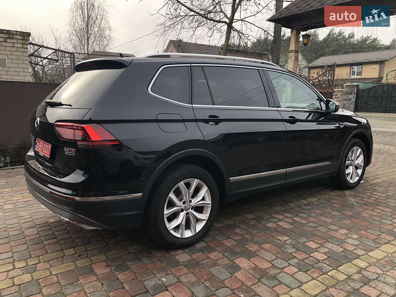 Внедорожник / Кроссовер Volkswagen Tiguan 2018 в Ровно