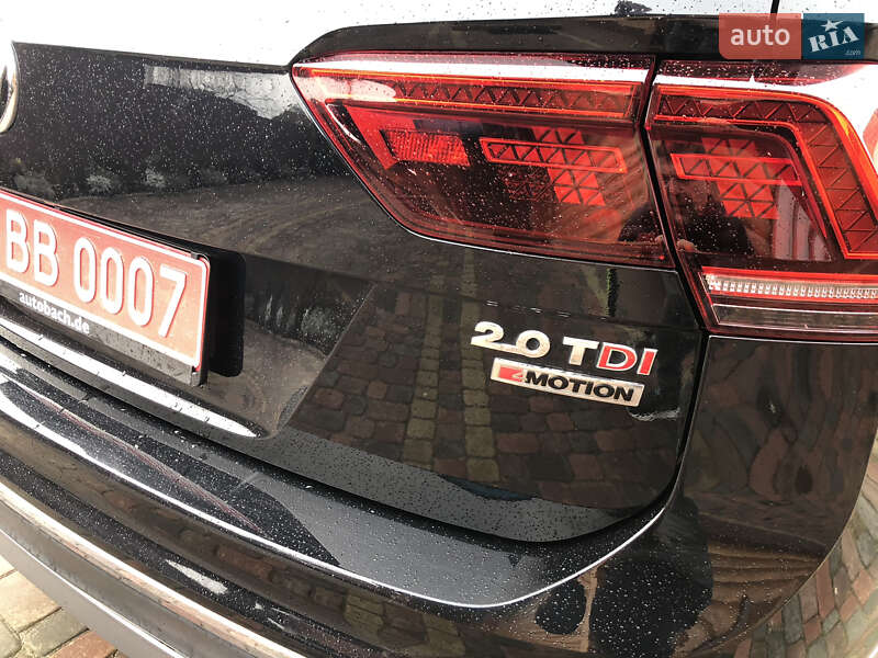 Внедорожник / Кроссовер Volkswagen Tiguan 2018 в Ровно