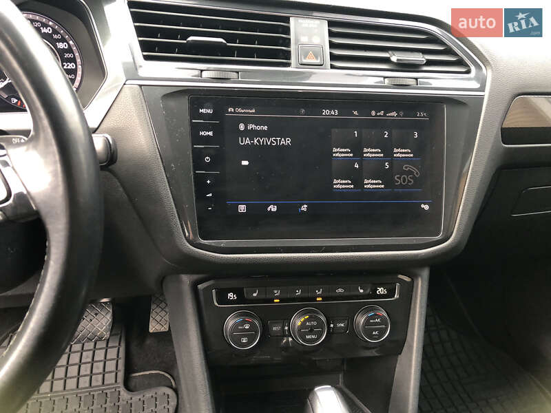 Внедорожник / Кроссовер Volkswagen Tiguan 2018 в Ровно