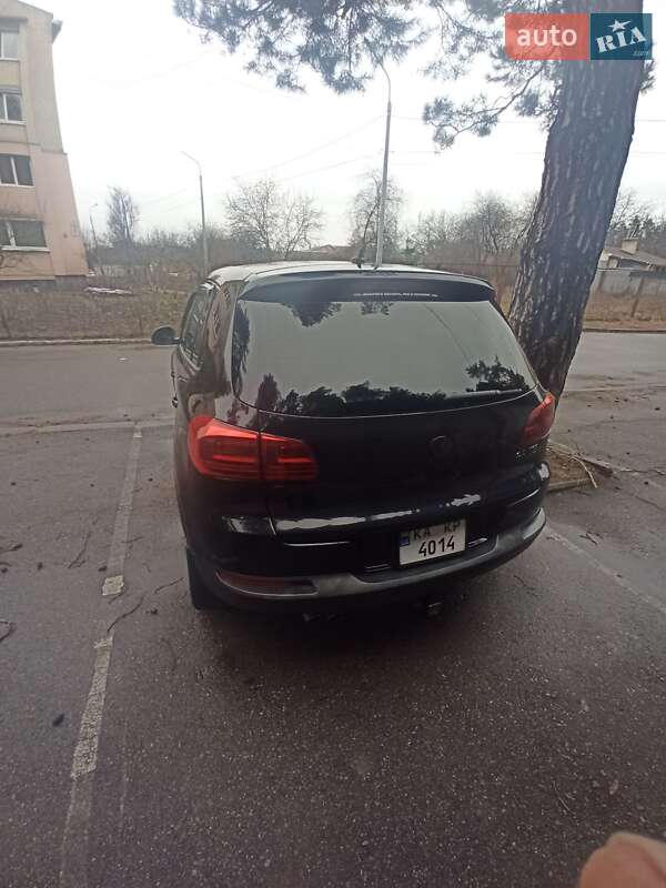 Внедорожник / Кроссовер Volkswagen Tiguan 2013 в Киеве
