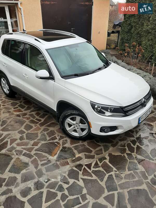 Volkswagen Tiguan 2012