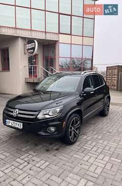 Позашляховик / Кросовер Volkswagen Tiguan 2016 в Запоріжжі