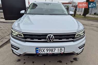 Позашляховик / Кросовер Volkswagen Tiguan 2018 в Старокостянтинові