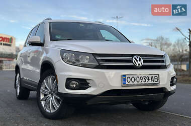 Позашляховик / Кросовер Volkswagen Tiguan 2013 в Одесі