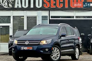 Позашляховик / Кросовер Volkswagen Tiguan 2014 в Харкові