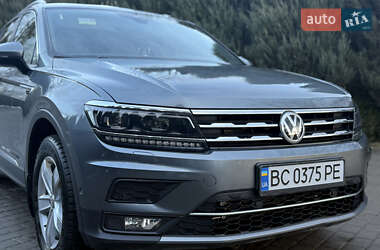 Позашляховик / Кросовер Volkswagen Tiguan 2018 в Самборі