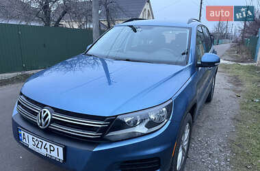 Позашляховик / Кросовер Volkswagen Tiguan 2017 в Білій Церкві