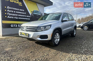 Позашляховик / Кросовер Volkswagen Tiguan 2012 в Івано-Франківську