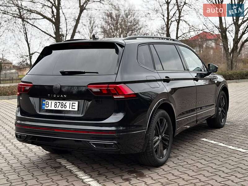 Внедорожник / Кроссовер Volkswagen Tiguan 2021 в Миргороде