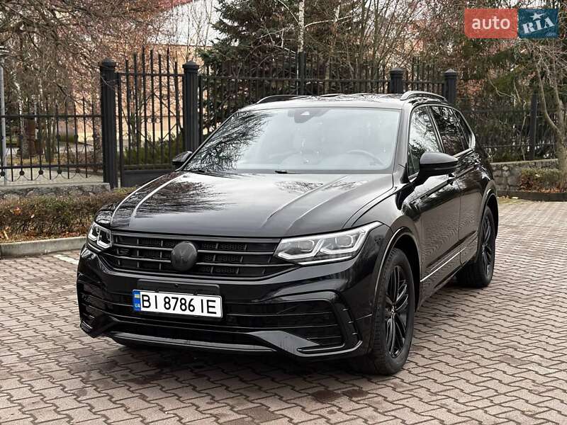 Внедорожник / Кроссовер Volkswagen Tiguan 2021 в Миргороде